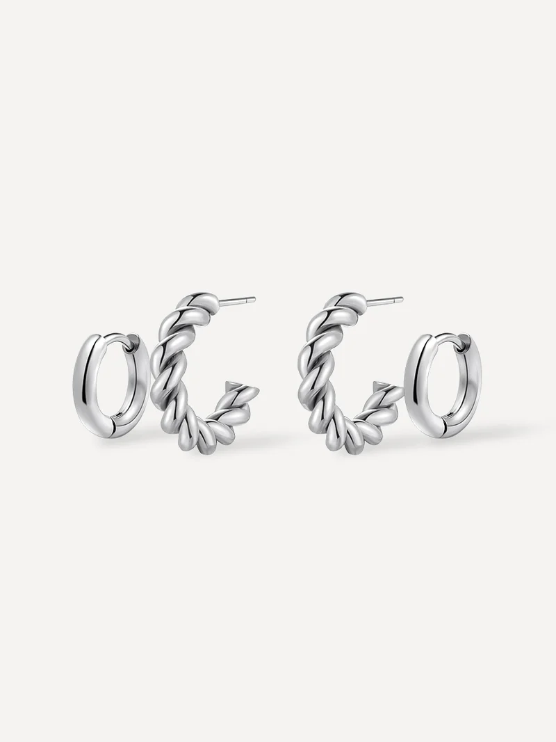 Twirl And Hoops Set