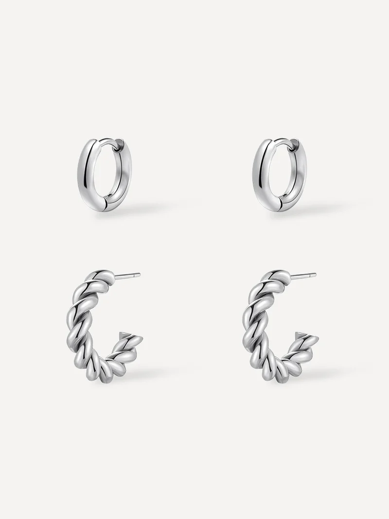 Twirl And Hoops Set