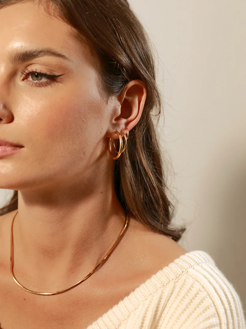Trio Hoops Set