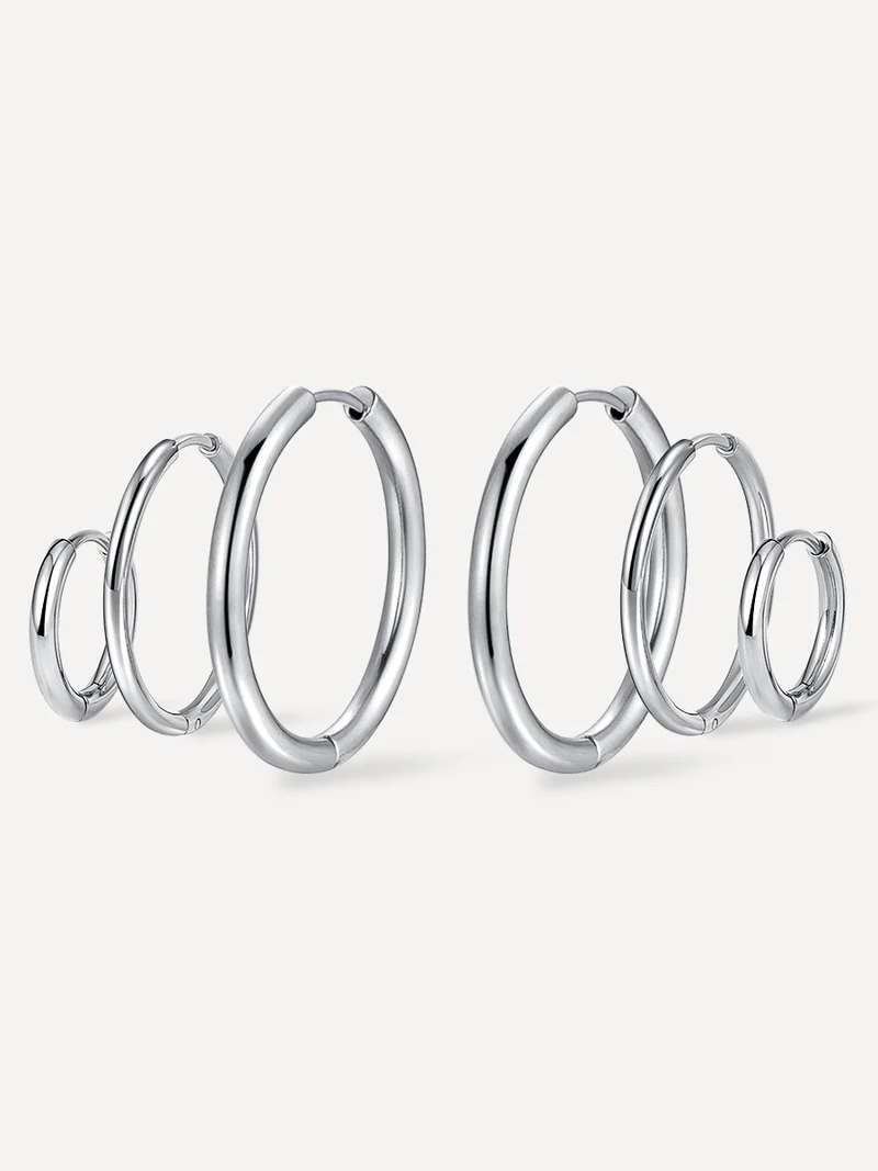 Trio Hoops Set