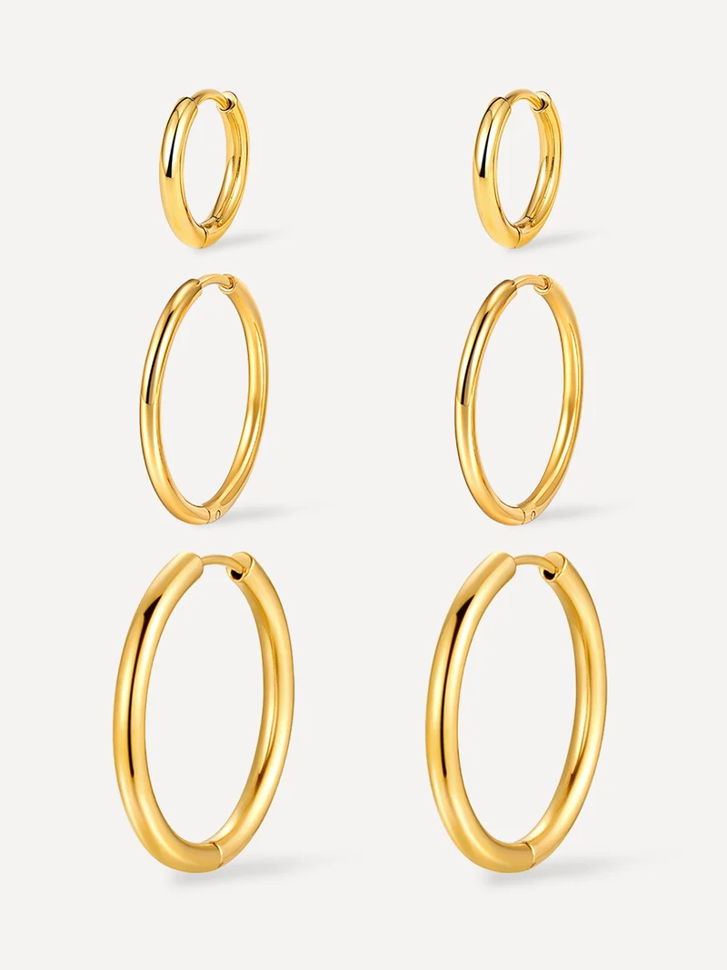 Trio Hoops Set