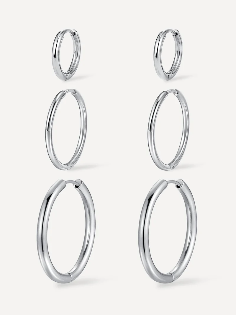 Trio Hoops Set
