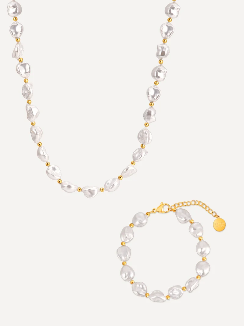 Enchanting Pearl Set