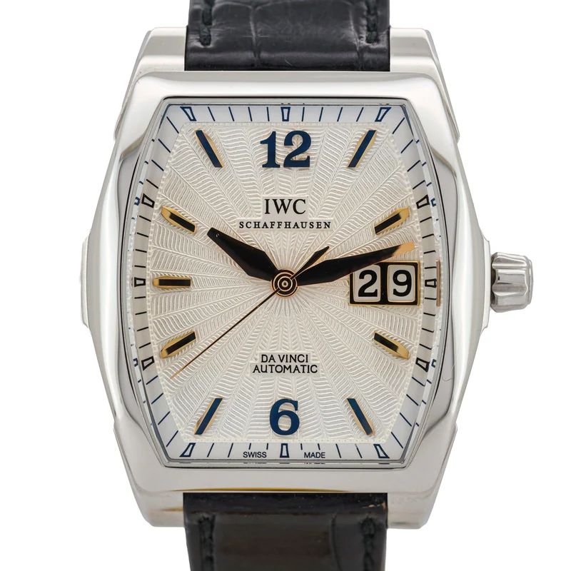 IWC Schaffhausen Da Vici Automatic 36mm IW452305 Edelstahl Leder