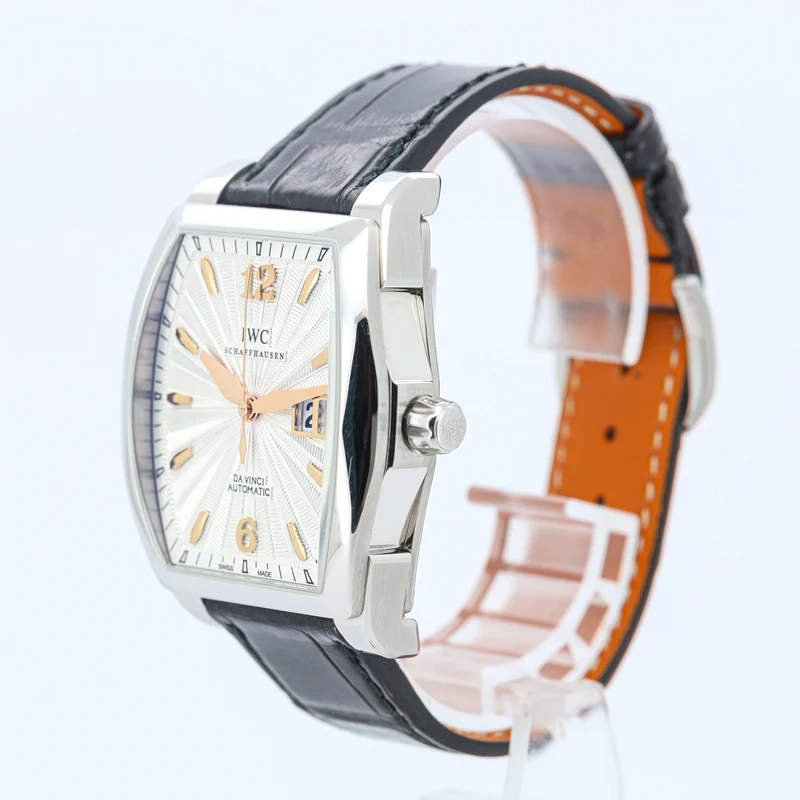 IWC Schaffhausen Da Vici Automatic 36mm IW452305 Edelstahl Leder