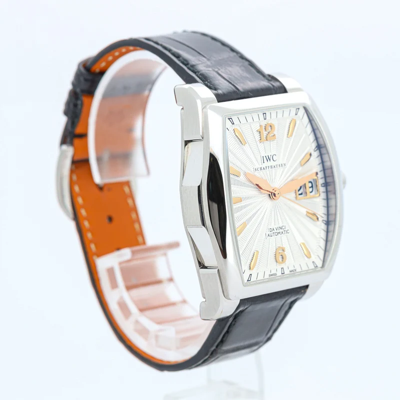 IWC Schaffhausen Da Vici Automatic 36mm IW452305 Edelstahl Leder