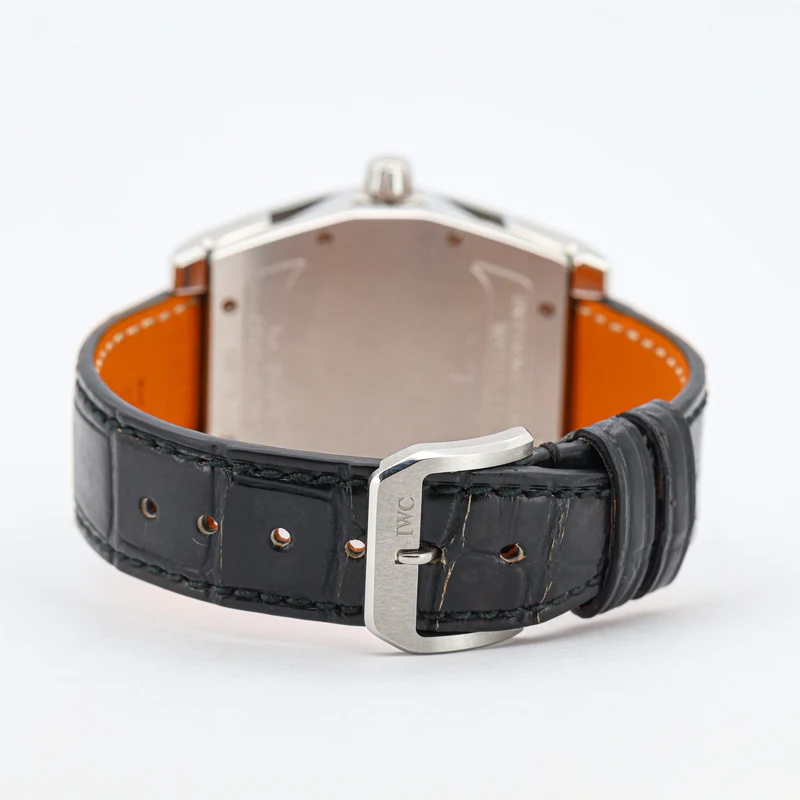 IWC Schaffhausen Da Vici Automatic 36mm IW452305 Edelstahl Leder