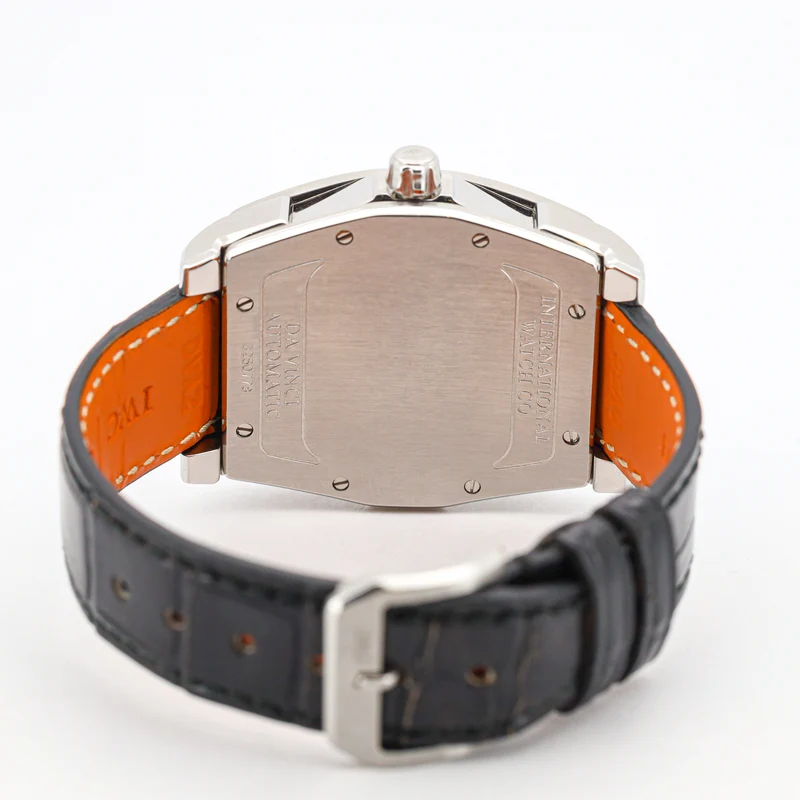 IWC Schaffhausen Da Vici Automatic 36mm IW452305 Edelstahl Leder