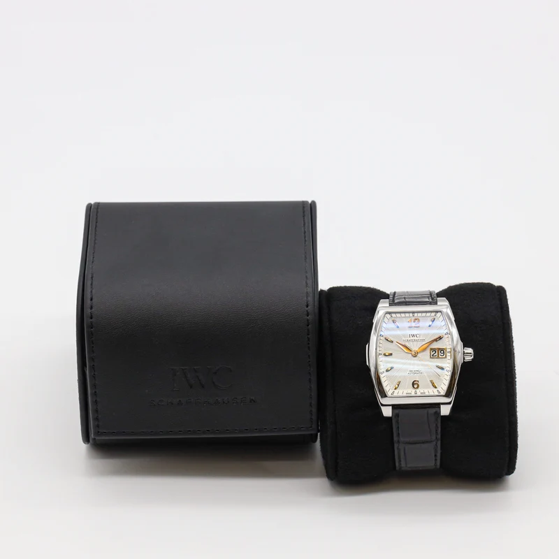 IWC Schaffhausen Da Vici Automatic 36mm IW452305 Edelstahl Leder