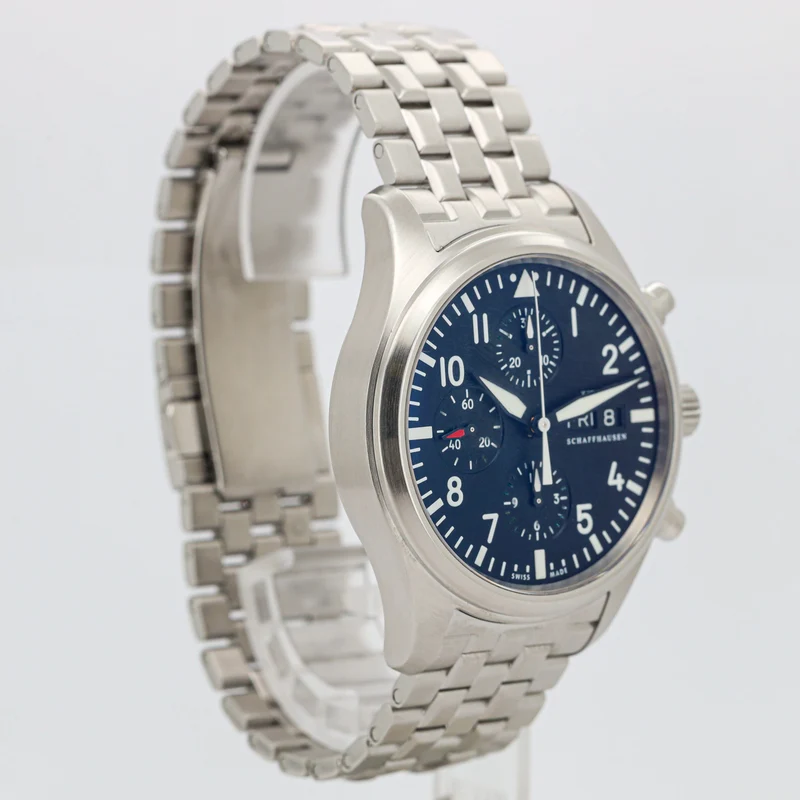 IWC Schaffhausen Fliegeruhr Chrono Pilot 371704 42mm B&P