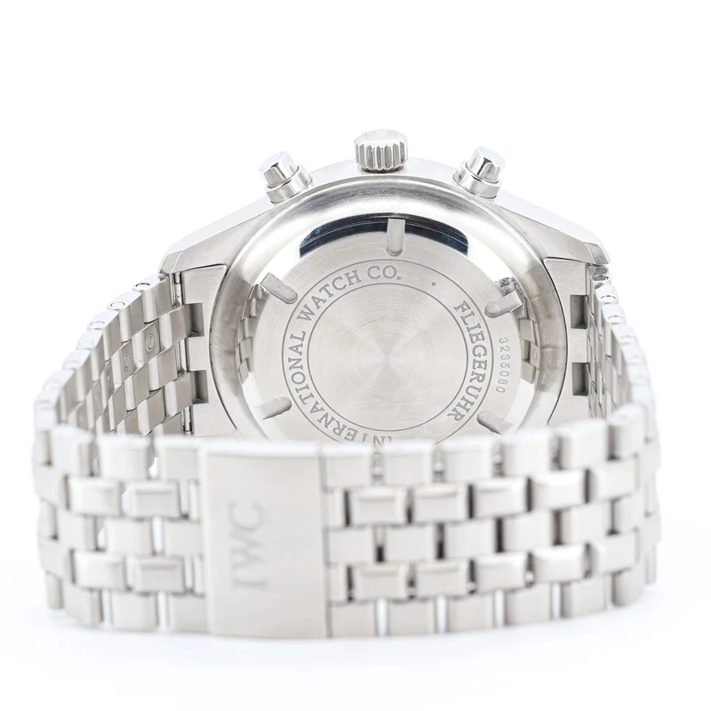 IWC Schaffhausen Fliegeruhr Chrono Pilot 371704 42mm B&P