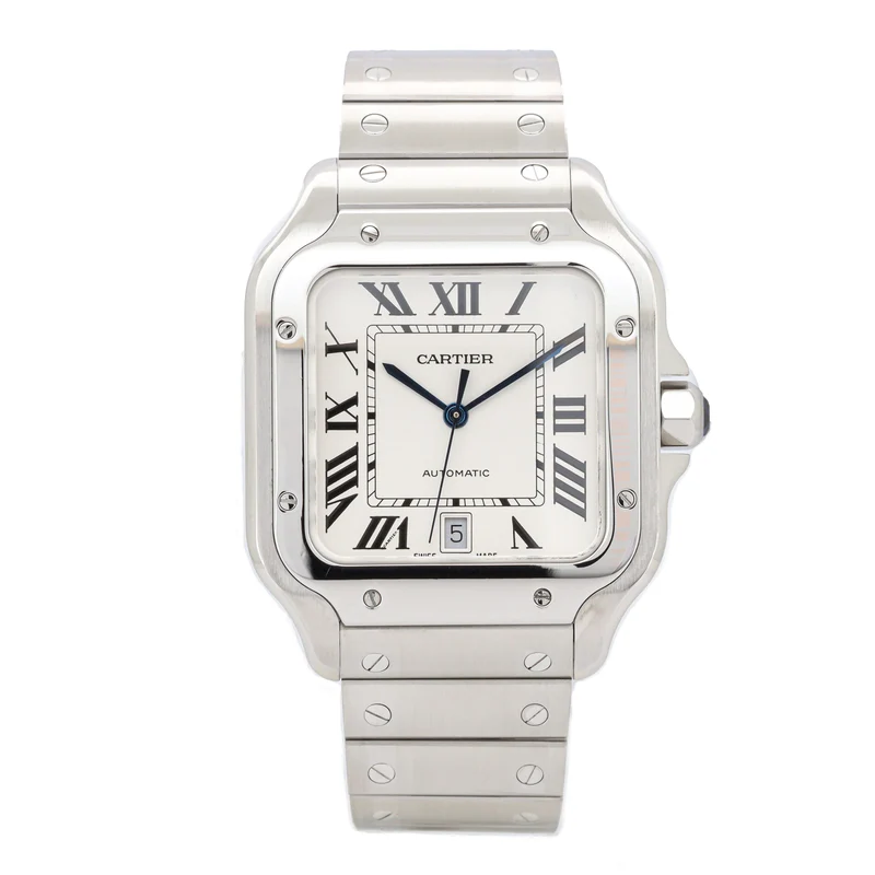 Cartier Santos De Cartier Edelstahl Automatik 39,8mm WSSA0018