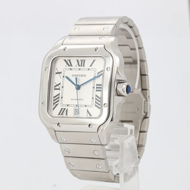 Cartier Santos De Cartier Edelstahl Automatik 39,8mm WSSA0018