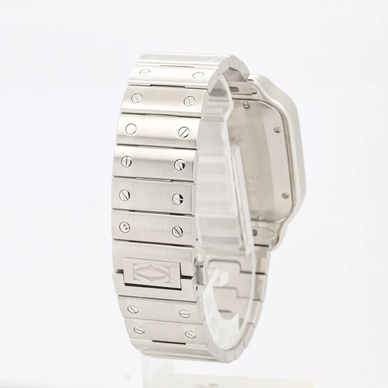 Cartier Santos De Cartier Edelstahl Automatik 39,8mm WSSA0018