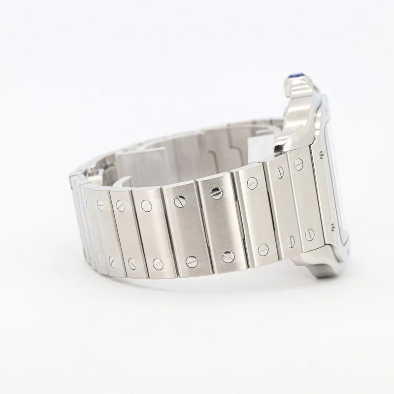 Cartier Santos De Cartier Edelstahl Automatik 39,8mm WSSA0018