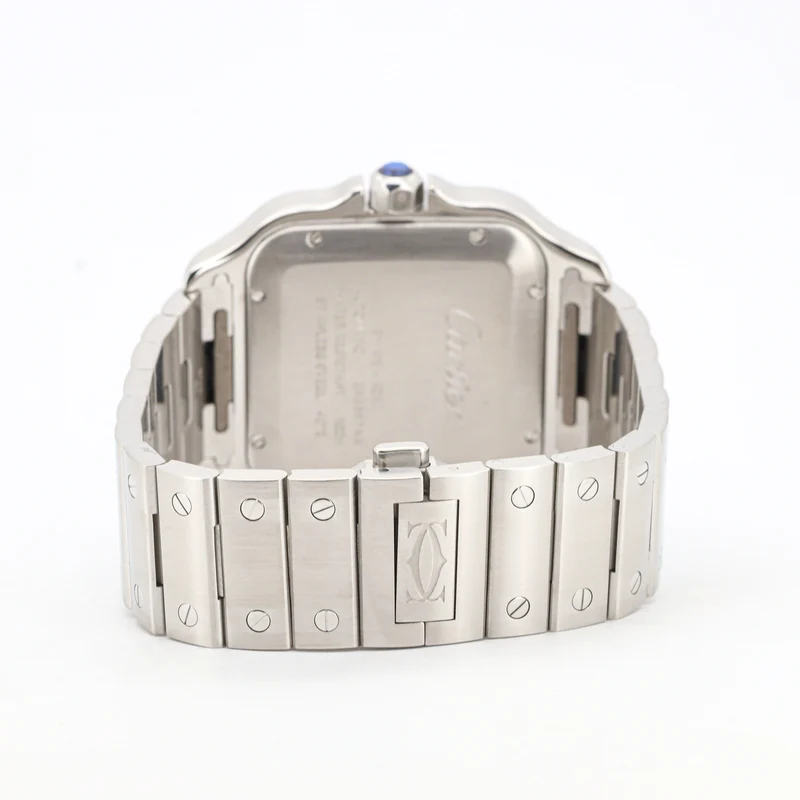 Cartier Santos De Cartier Edelstahl Automatik 39,8mm WSSA0018