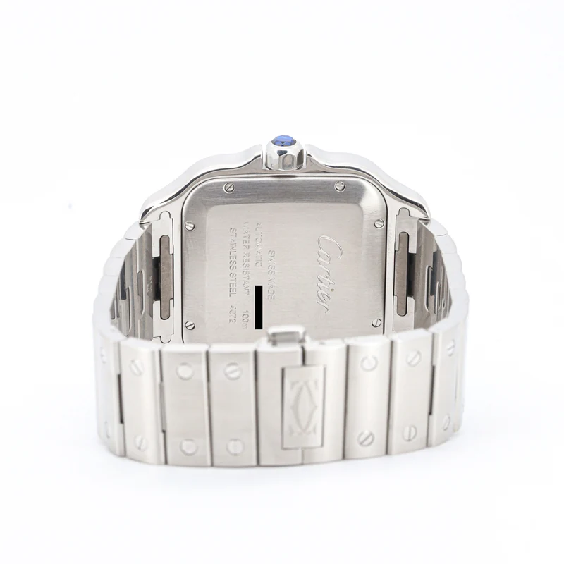 Cartier Santos De Cartier Edelstahl Automatik 39,8mm WSSA0018