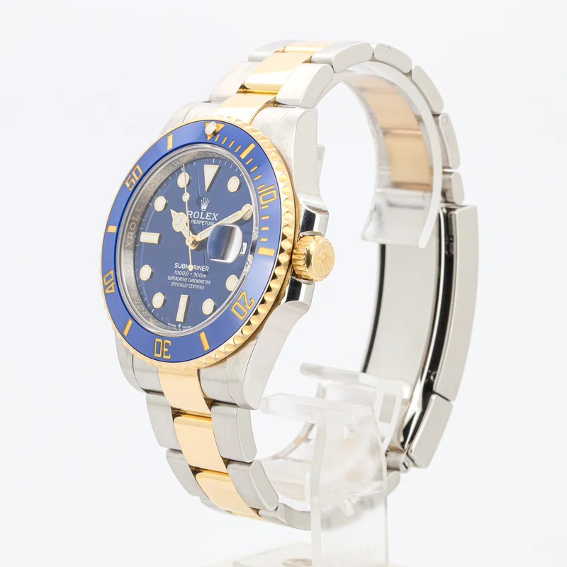 Rolex Submariner Date 41 126613LB Bluesy Stahl-Gold Full Set