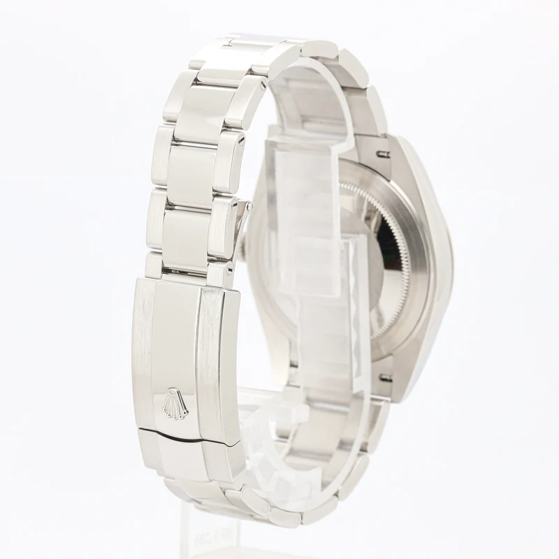 Rolex Datejust 41 126334 Rhodium Diamond Dial Qyster