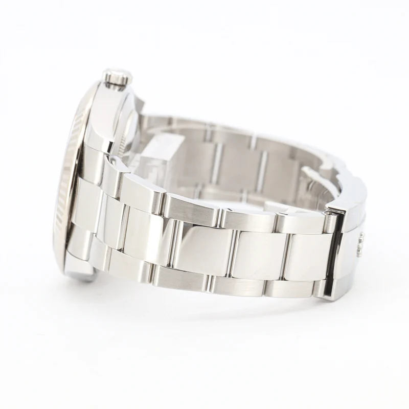 Rolex Datejust 41 126334 Rhodium Diamond Dial Qyster