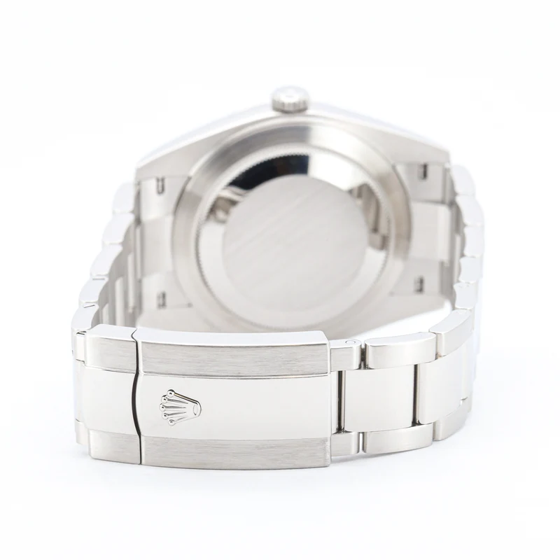 Rolex Datejust 41 126334 Rhodium Diamond Dial Qyster