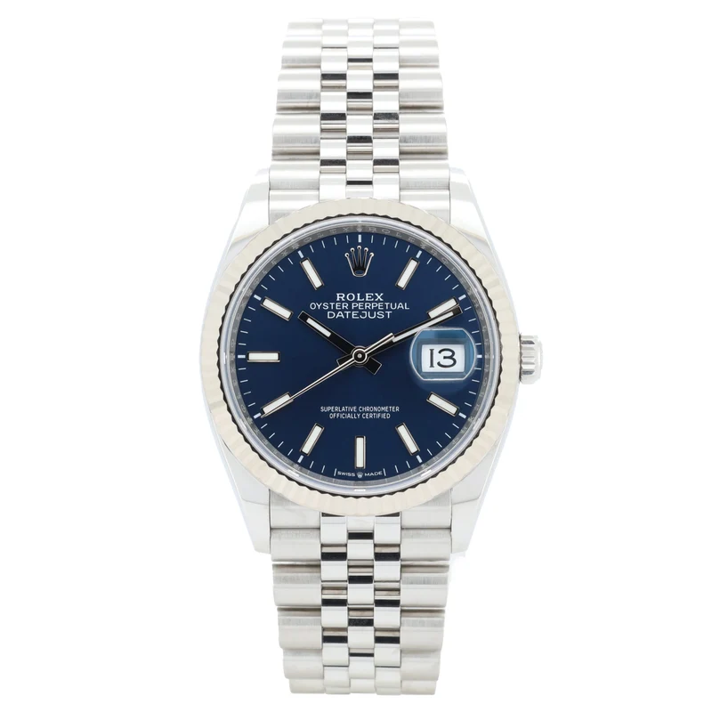 Rolex Datejust 36mm 126234 Jubilee Blue Dial 2023