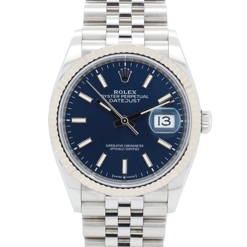 Rolex Datejust 36mm 126234 Jubilee Blue Dial 2023