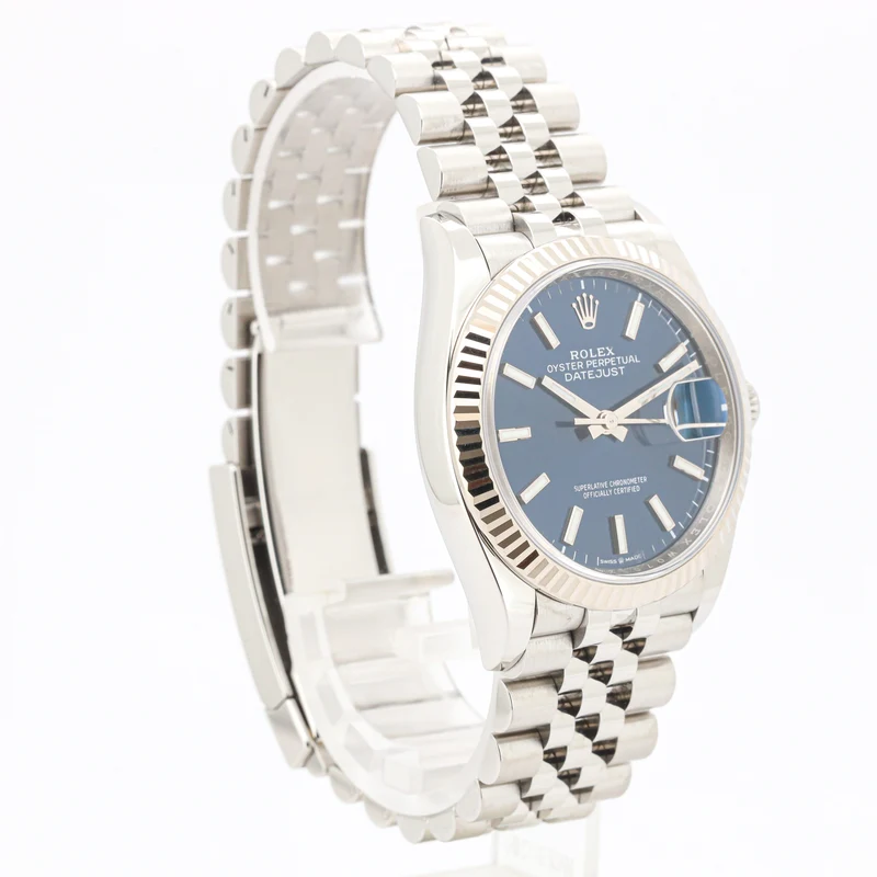Rolex Datejust 36mm 126234 Jubilee Blue Dial 2023