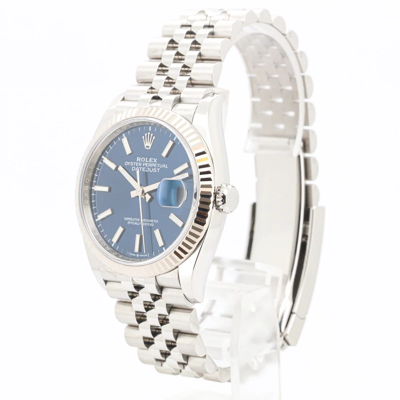 Rolex Datejust 36mm 126234 Jubilee Blue Dial 2023