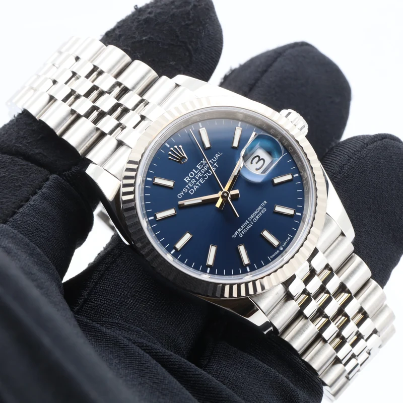 Rolex Datejust 36mm 126234 Jubilee Blue Dial 2023