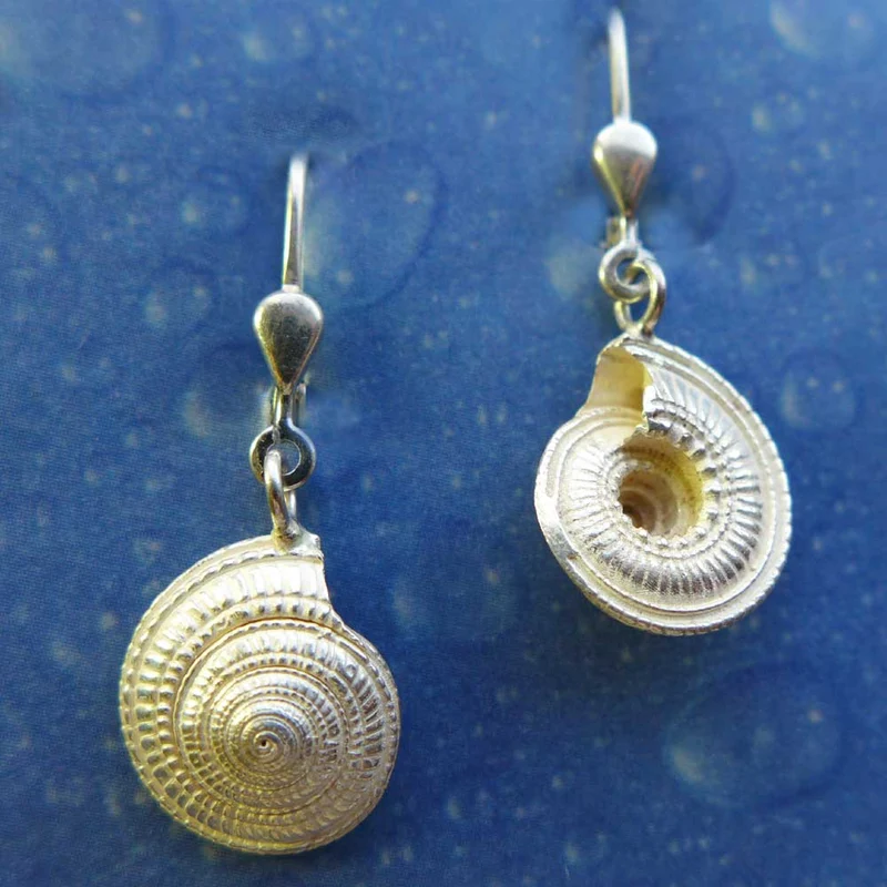 Sonnenuhrschnecke small Ohrhänger