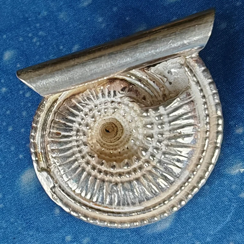 Sonnenuhr Schnecke small Anhänger