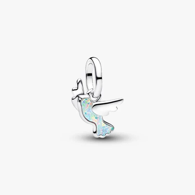 ME White Dove Mini Dangle Charms