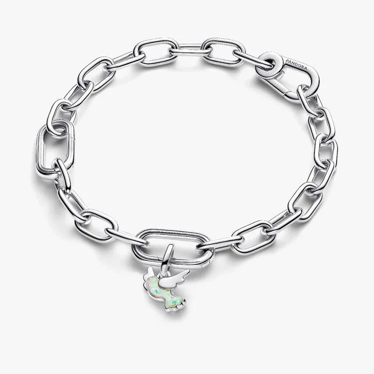 ME White Dove Mini Dangle Charms