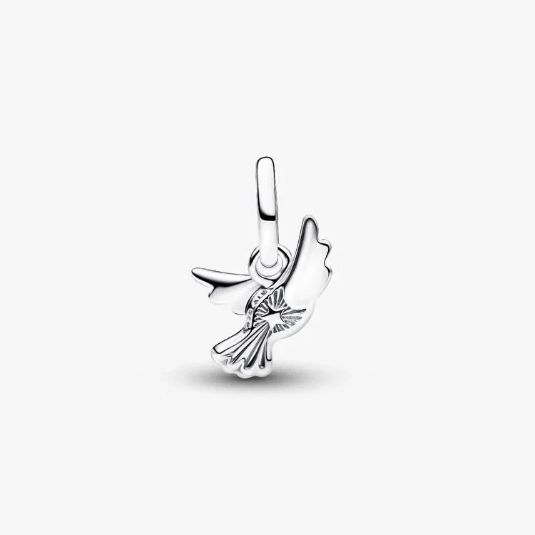 ME White Dove Mini Dangle Charms