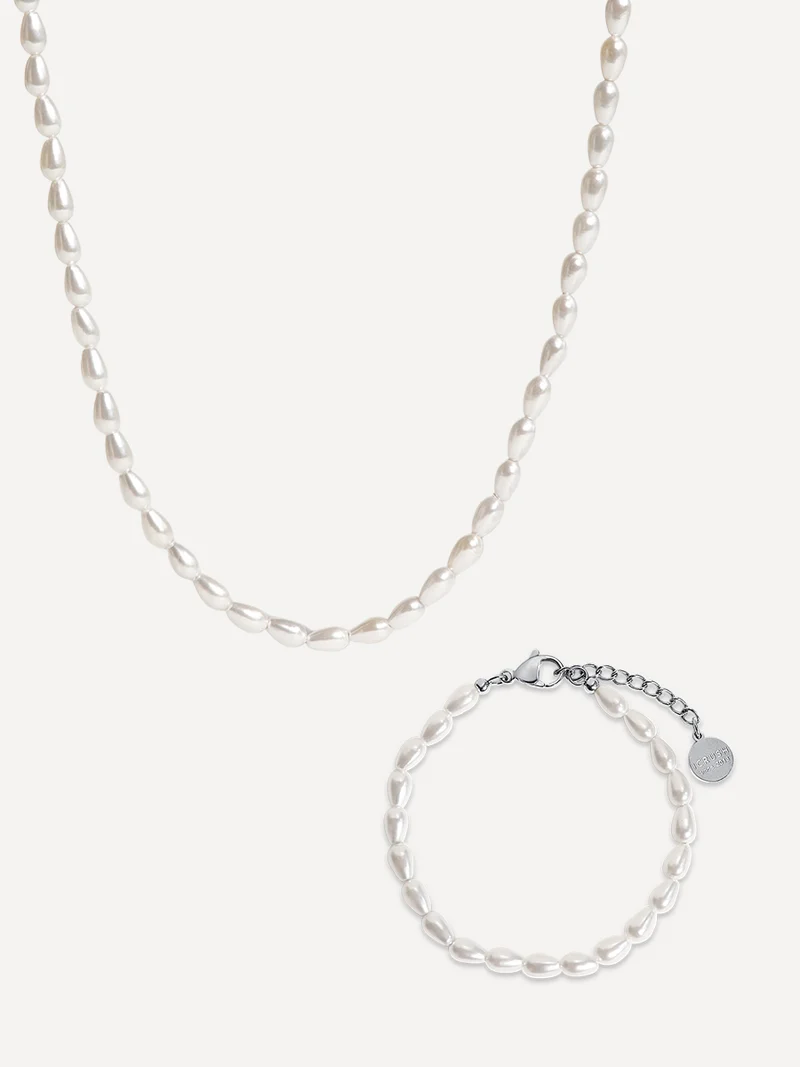Charming Pearl Set