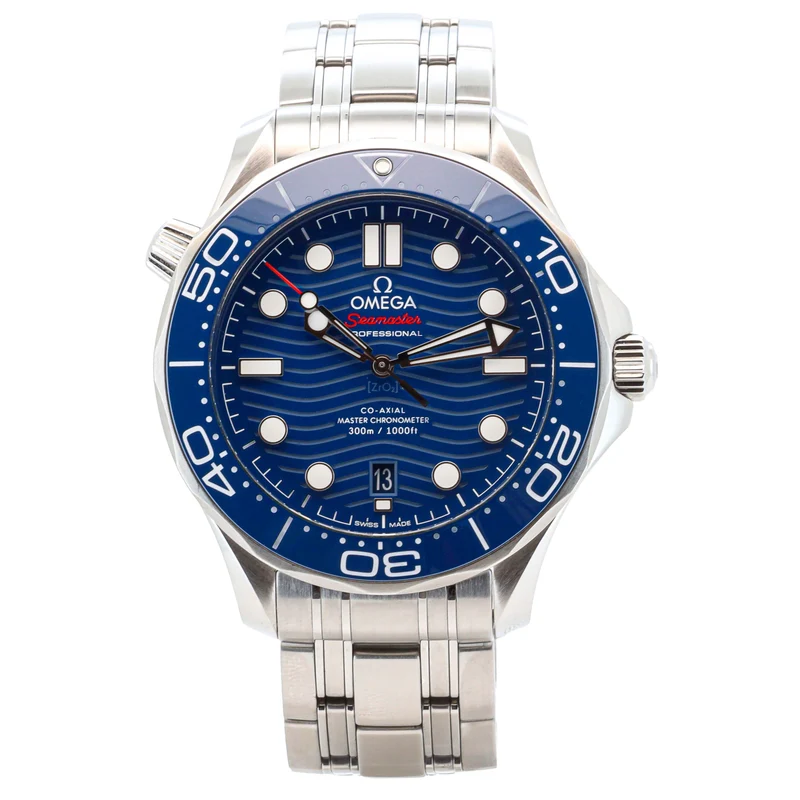 Omega Seamaster Diver 300M 42 Co-Axial Master 21030422003001 Full Set