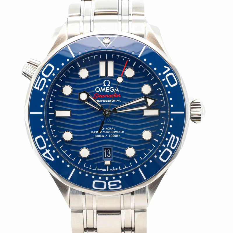 Omega Seamaster Diver 300M 42 Co-Axial Master 21030422003001 Full Set