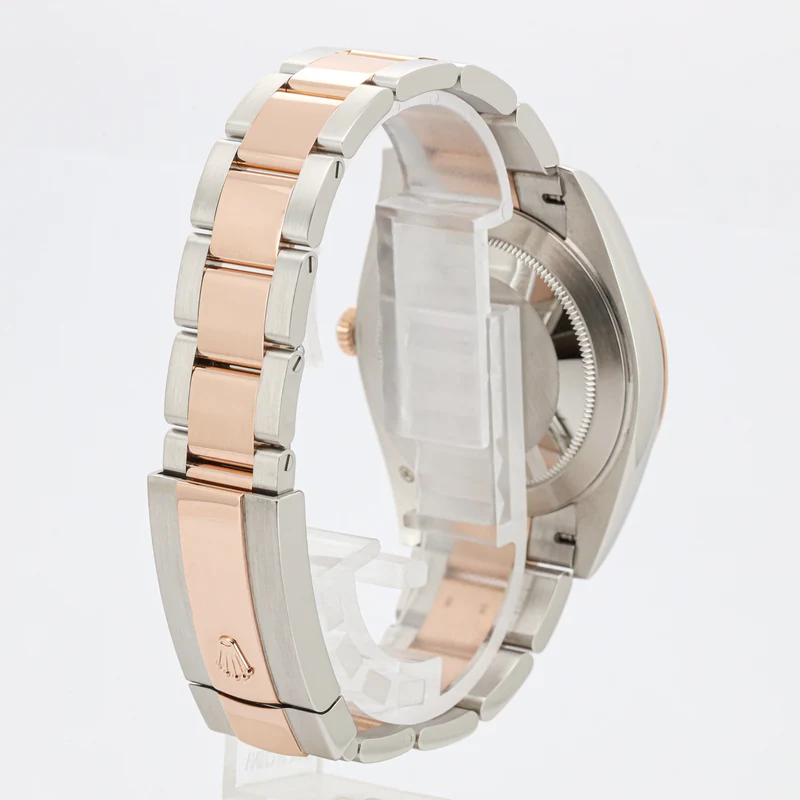 Rolex Datejust 41 126301 Sundust Dial Everose Bicolor Roségold