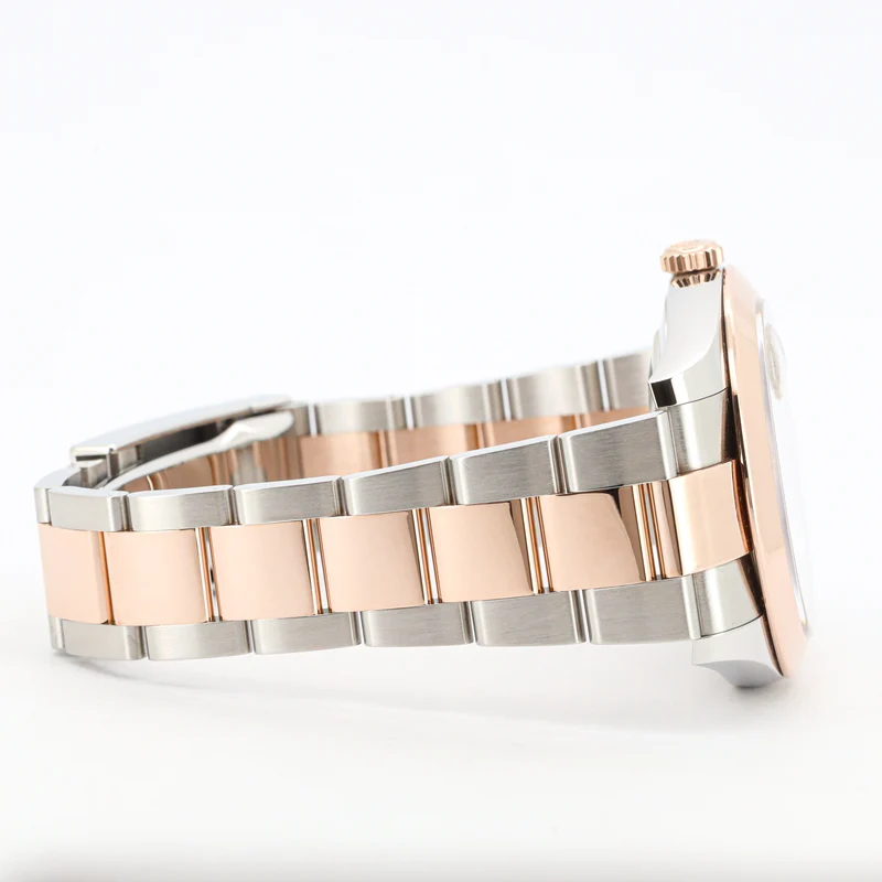 Rolex Datejust 41 126301 Sundust Dial Everose Bicolor Roségold