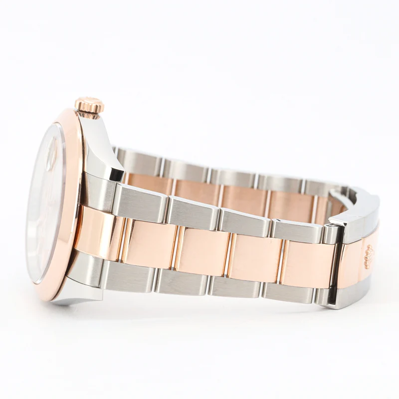 Rolex Datejust 41 126301 Sundust Dial Everose Bicolor Roségold