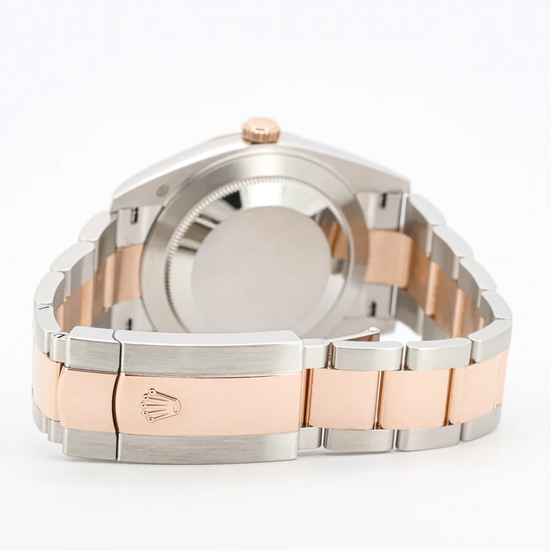 Rolex Datejust 41 126301 Sundust Dial Everose Bicolor Roségold