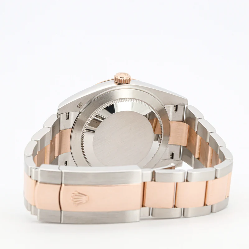 Rolex Datejust 41 126301 Sundust Dial Everose Bicolor Roségold