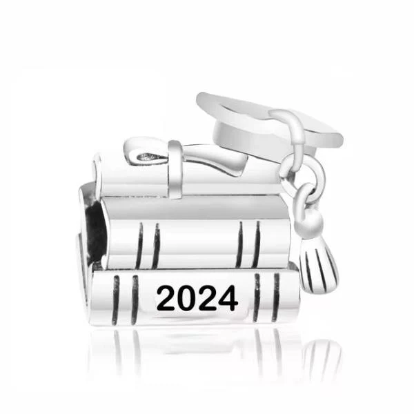 Graduation 2024 Books Charm