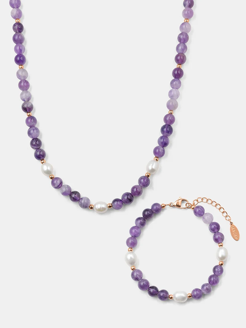 Dawn Pearl Purple Set
