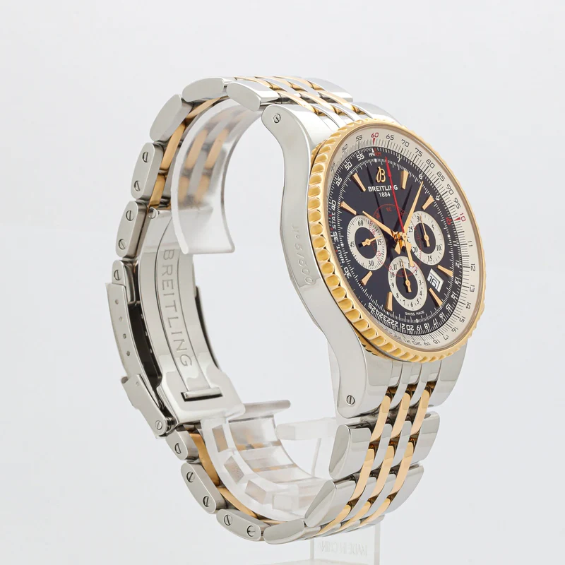 Breitling Montbrilliant 47 Chronograph C2335211/B44 Limit Edition Bicolor