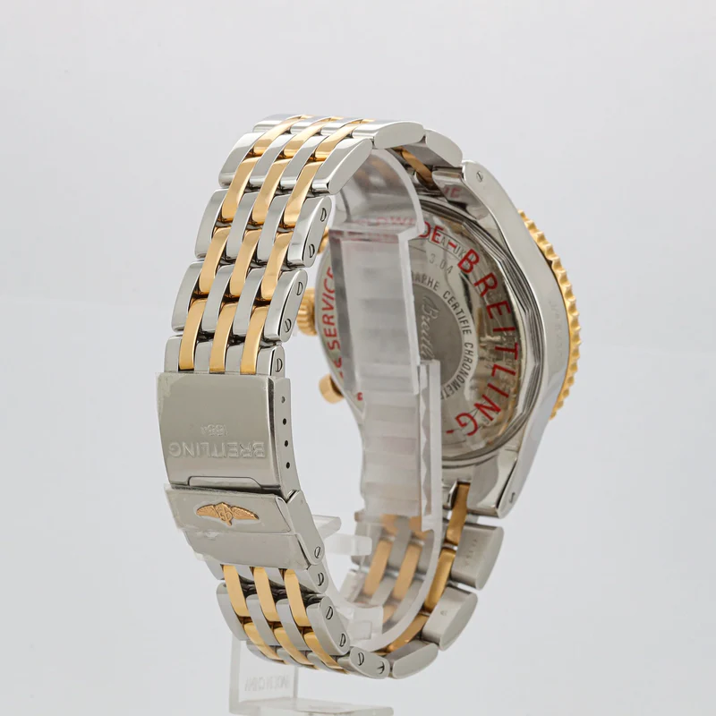 Breitling Montbrilliant 47 Chronograph C2335211/B44 Limit Edition Bicolor