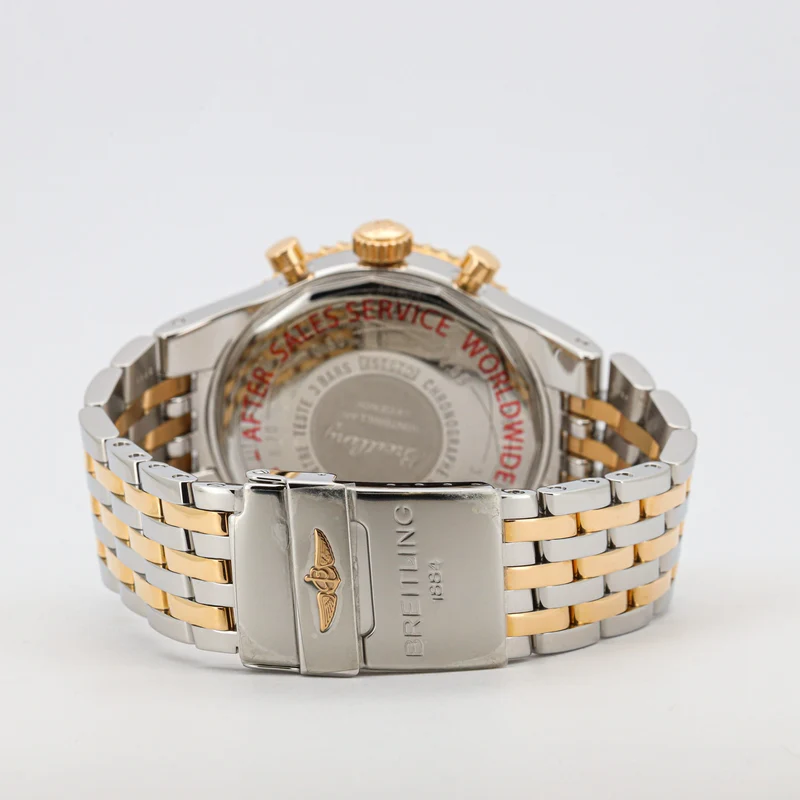 Breitling Montbrilliant 47 Chronograph C2335211/B44 Limit Edition Bicolor