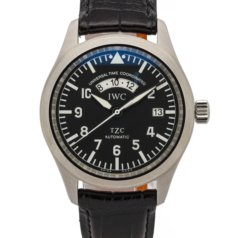 IWC Fliegeruhr Spitfire UTC 39mm TZC 3251 Automatik Org. Faltschließe