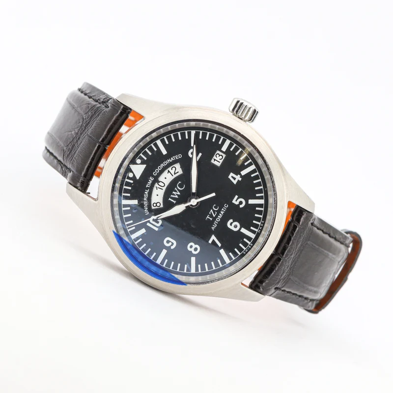 IWC Fliegeruhr Spitfire UTC 39mm TZC 3251 Automatik Org. Faltschließe